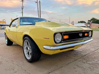 124378N385250 — 1968 Chevrolet Camaro, Естественный износ (Normal Wear), фото до ремонта