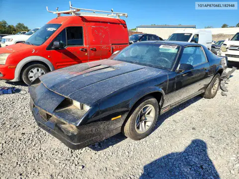 1G1AP87G6EL182948 — 1984 Chevrolet Camaro, Механические повреждения, фото до ремонта