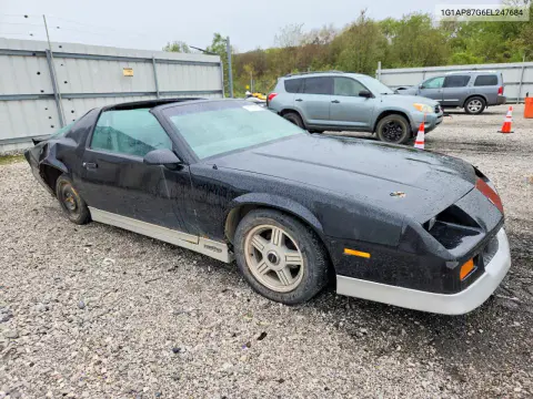 1984 Chevrolet Camaro VIN 1G1AP87G6EL247684 фото 4