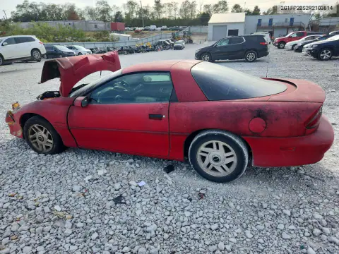 1994 Chevrolet Camaro VIN 2G1FP22S2R2103814 фото 2