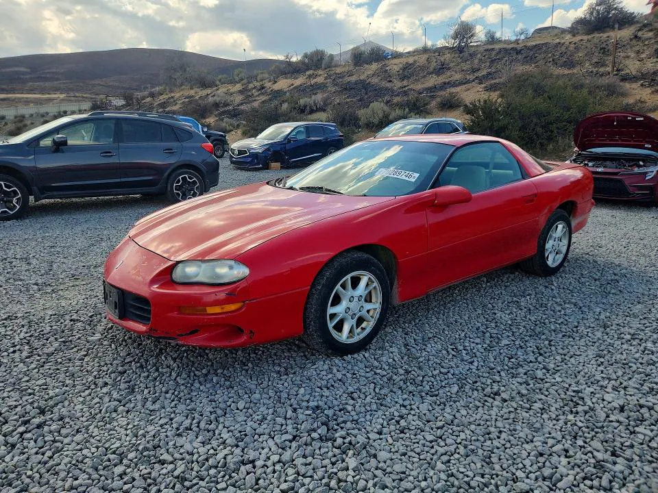 2002 CHEVROLET CAMARO VIN 2G1FP22K122128807 фото 1