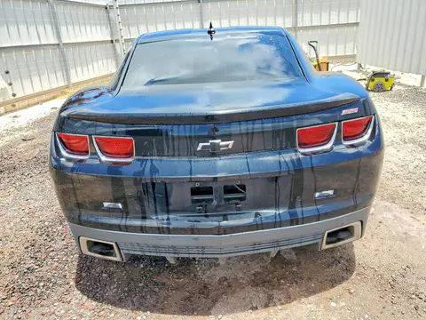 2010 CHEVROLET CAMARO VIN 2G1FT1EW8A9146716 фото 6