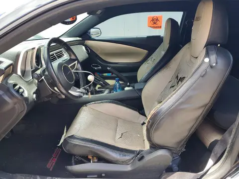 2010 CHEVROLET CAMARO VIN 2G1FT1EW8A9146716 фото 7