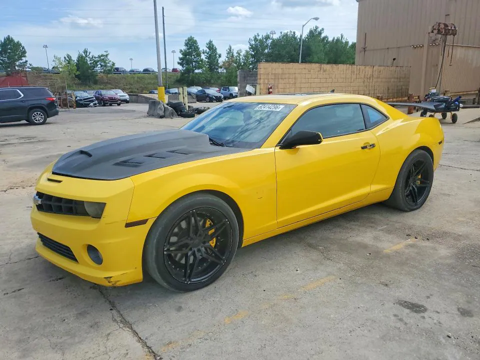 2010 CHEVROLET CAMARO VIN 2G1FJ1EJ3A9143085 фото 1