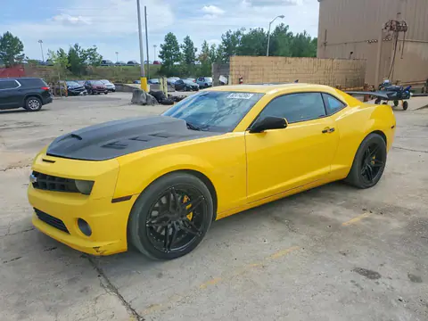 2G1FJ1EJ3A9143085 — 2010 Chevrolet Camaro, Мелкие вмятины и царапины (Minor Dent/Scratches), фото до ремонта