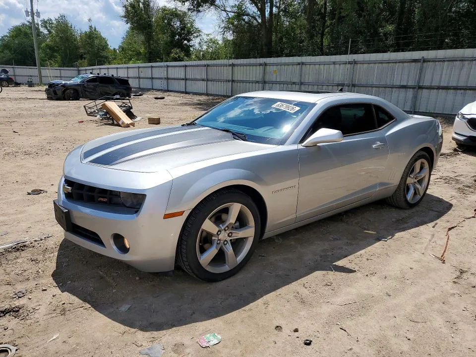 2010 CHEVROLET CAMARO VIN 2G1FC1EV7A9210347 фото 1
