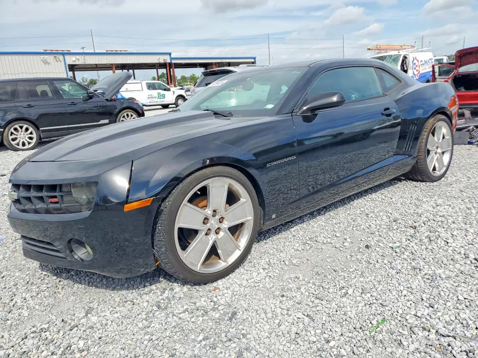 2010 CHEVROLET CAMARO VIN 2G1FC1EV4A9139138 фото 1