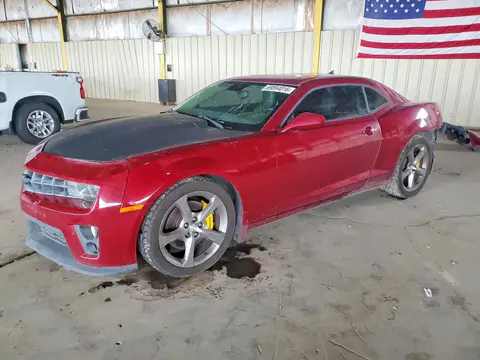 2G1FK1EJ6A9221100 — 2010 Chevrolet Camaro, Задняя часть (Rear End), фото до ремонта