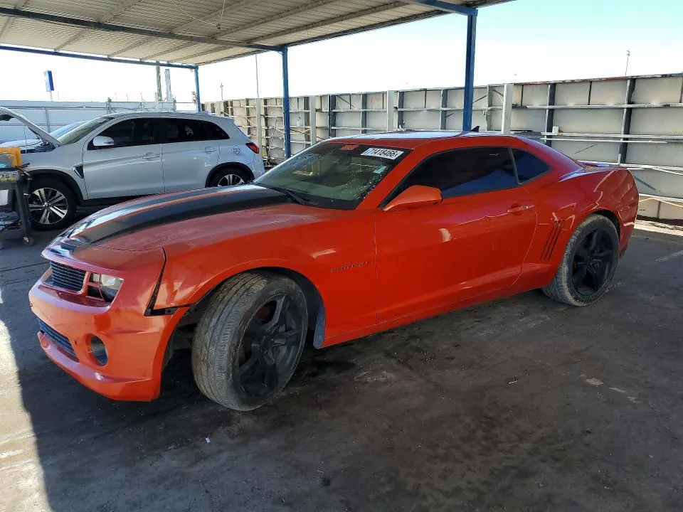 2010 CHEVROLET CAMARO VIN 2G1FT1EW1A9160604 фото 1