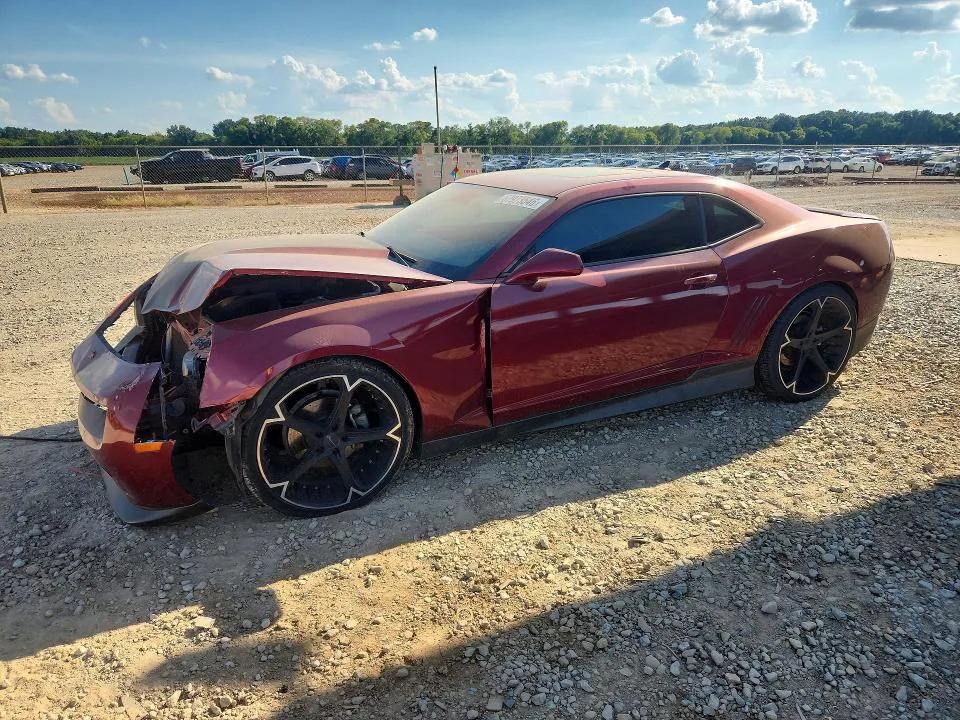 2011 CHEVROLET CAMARO VIN 2G1FB1ED0B9105371 фото 1