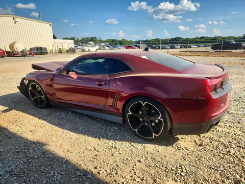 2011 CHEVROLET CAMARO VIN 2G1FB1ED0B9105371 фото 2