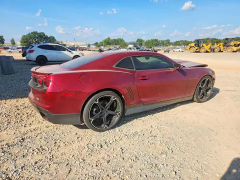 2011 CHEVROLET CAMARO VIN 2G1FB1ED0B9105371 фото 3