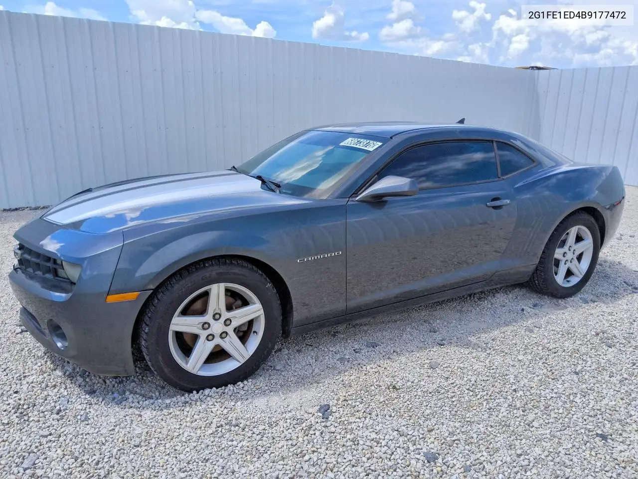 2011 Chevrolet Camaro Ls VIN 2G1FE1ED4B9177472 фото 1