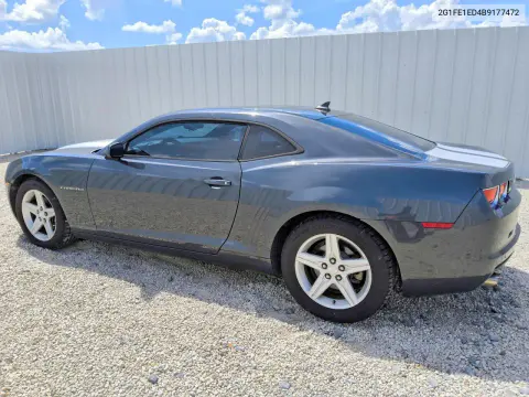 2011 Chevrolet Camaro Ls VIN 2G1FE1ED4B9177472 фото 2