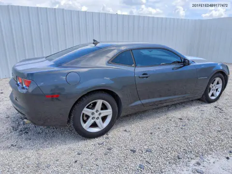 2011 Chevrolet Camaro Ls VIN 2G1FE1ED4B9177472 фото 3