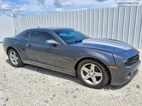 2011 Chevrolet Camaro Ls VIN 2G1FE1ED4B9177472 фото 4