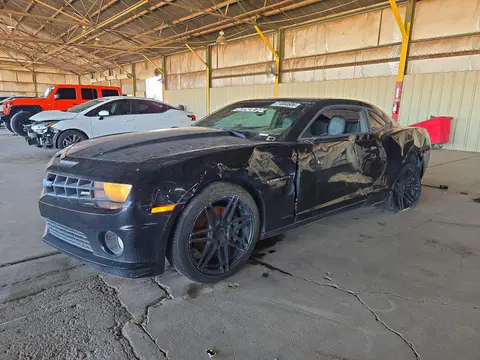 2G1FK1EJ9B9139637 — 2011 Chevrolet Camaro, Боковая часть (Side), фото до ремонта