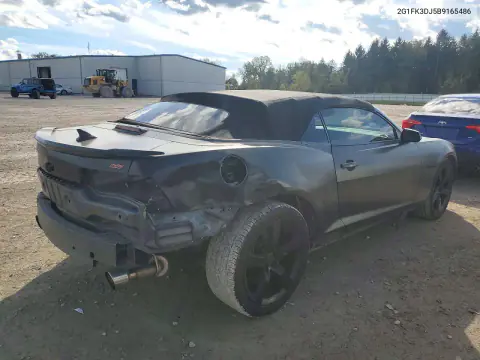 2011 Chevrolet Camaro 2Ss VIN 2G1FK3DJ5B9165486 фото 3