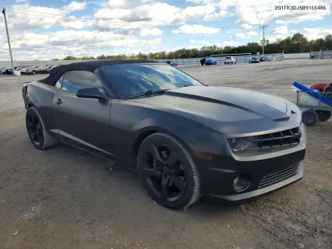2011 Chevrolet Camaro 2Ss VIN 2G1FK3DJ5B9165486 фото 4