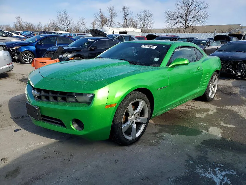 2011 CHEVROLET CAMARO VIN 2G1FA1ED5B9131581 фото 1