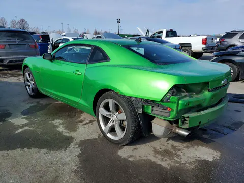 2011 CHEVROLET CAMARO VIN 2G1FA1ED5B9131581 фото 2