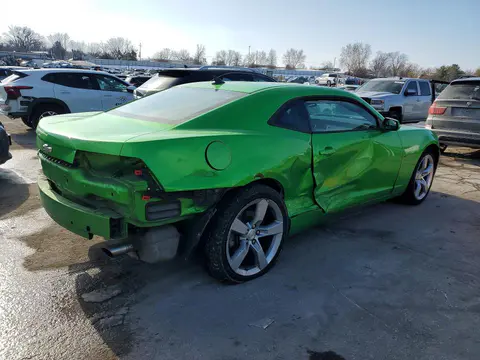2011 CHEVROLET CAMARO VIN 2G1FA1ED5B9131581 фото 3