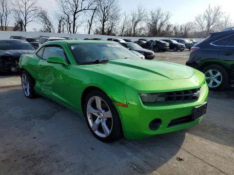 2011 CHEVROLET CAMARO VIN 2G1FA1ED5B9131581 фото 4
