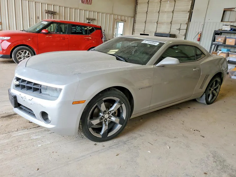 2012 CHEVROLET CAMARO VIN 2G1FB1E31C9106828 фото 1
