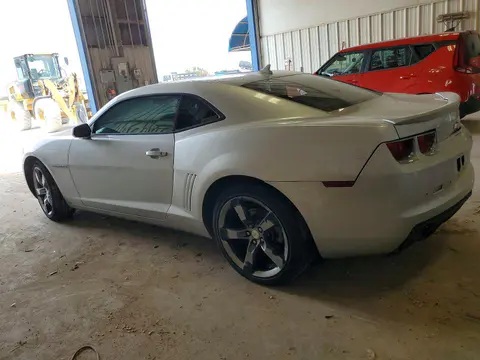 2012 CHEVROLET CAMARO VIN 2G1FB1E31C9106828 фото 2