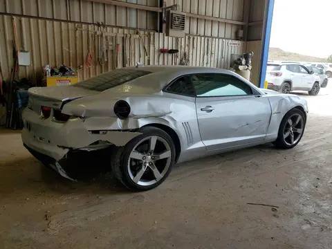 2012 CHEVROLET CAMARO VIN 2G1FB1E31C9106828 фото 3