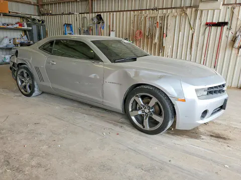 2012 CHEVROLET CAMARO VIN 2G1FB1E31C9106828 фото 4