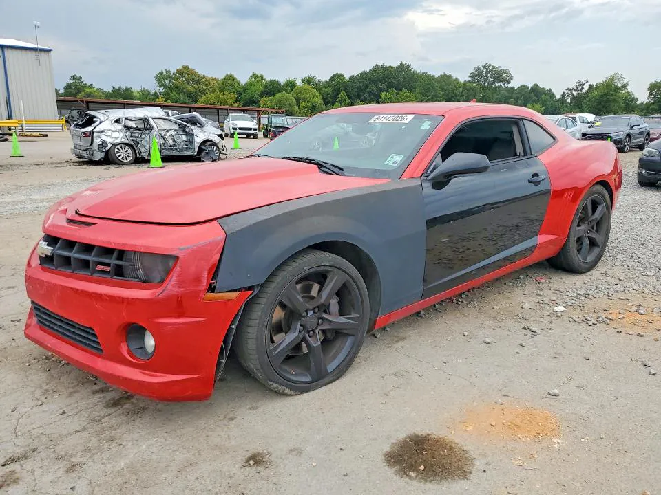 2012 CHEVROLET CAMARO VIN 2G1FK1EJ3C9136735 фото 1