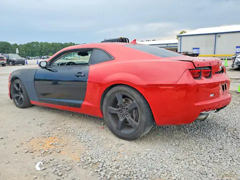 2012 CHEVROLET CAMARO VIN 2G1FK1EJ3C9136735 фото 2