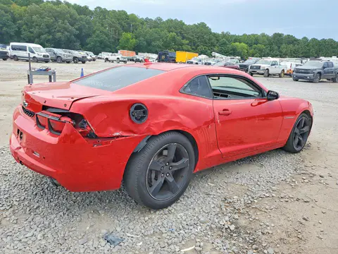 2012 CHEVROLET CAMARO VIN 2G1FK1EJ3C9136735 фото 3
