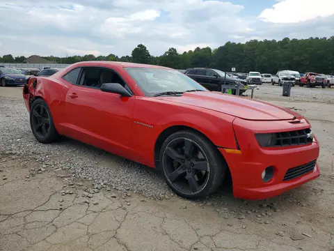 2012 CHEVROLET CAMARO VIN 2G1FK1EJ3C9136735 фото 4