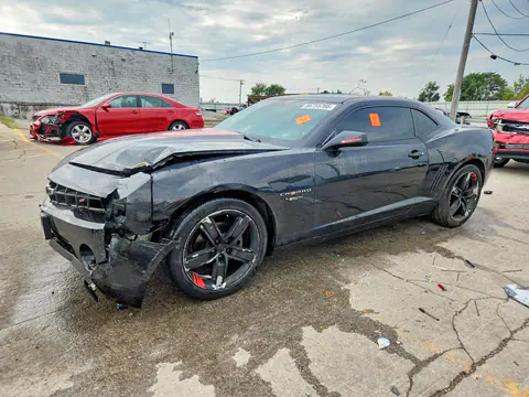 2G1FC1E35C9147539 — 2012 Chevrolet Camaro, Передняя часть (Front End), фото до ремонта