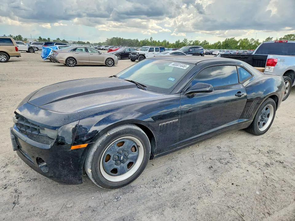 2012 CHEVROLET CAMARO VIN 2G1FA1E32C9151151 фото 1