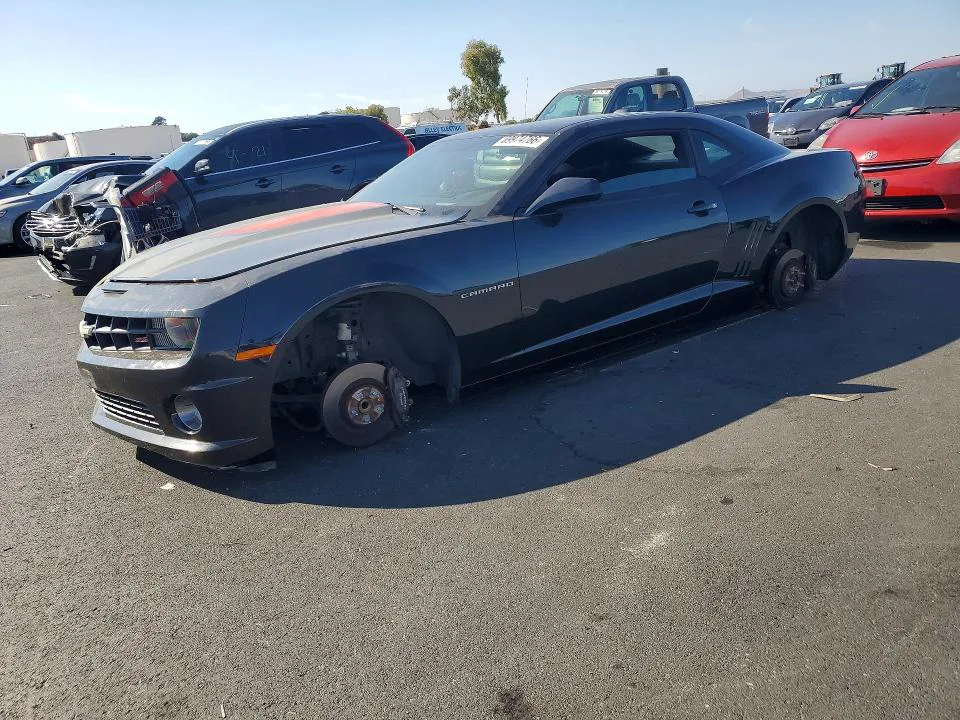 2012 CHEVROLET CAMARO VIN 2G1FT1EW4C9135506 фото 1