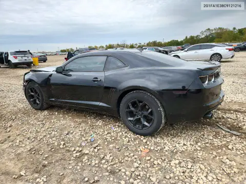 2012 Chevrolet Camaro Ls VIN 2G1FA1E38C9121216 фото 2