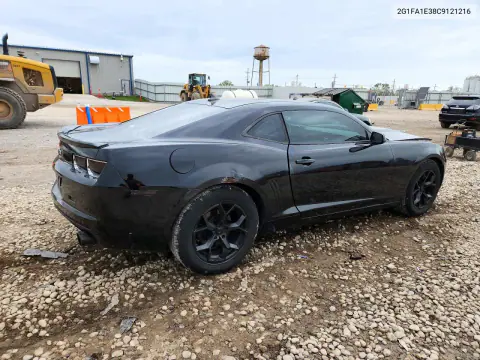 2012 Chevrolet Camaro Ls VIN 2G1FA1E38C9121216 фото 3