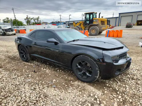 2012 Chevrolet Camaro Ls VIN 2G1FA1E38C9121216 фото 4