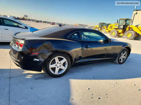 2012 Chevrolet Camaro Lt VIN 2G1FB1E35C9201540 фото 3