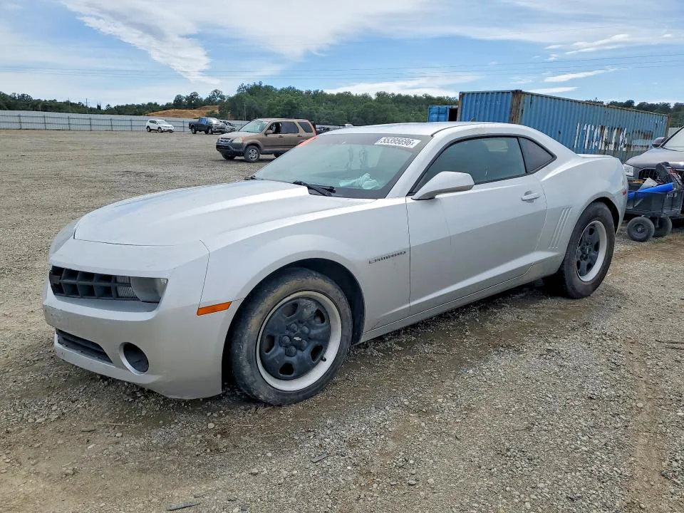 2013 CHEVROLET CAMARO VIN 2G1FE1E3XD9186963 фото 1