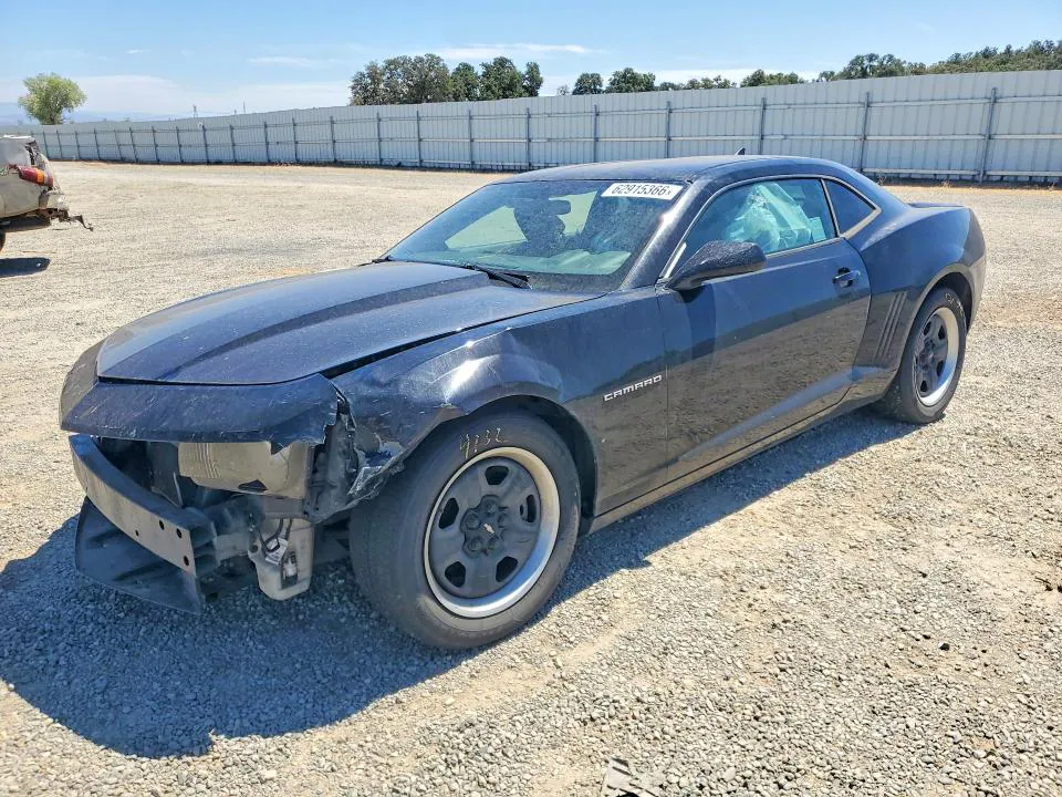 2013 CHEVROLET CAMARO VIN 2G1FE1E31D9162082 фото 1