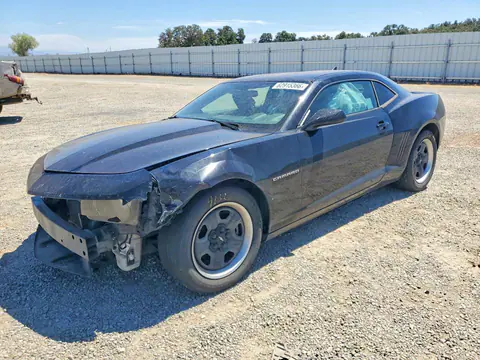 2G1FE1E31D9162082 — 2013 Chevrolet Camaro, Передняя часть (Front End), фото до ремонта
