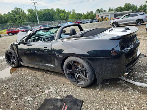 2013 CHEVROLET CAMARO VIN 2G1FT3DW5D9172580 фото 2
