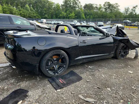 2013 CHEVROLET CAMARO VIN 2G1FT3DW5D9172580 фото 3