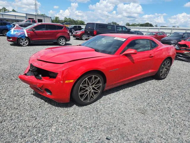 2013 CHEVROLET CAMARO VIN 2G1FA1E37D9196202 фото 1