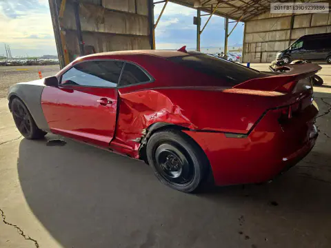 2013 Chevrolet Camaro Lt VIN 2G1FB1E39D9239886 фото 2