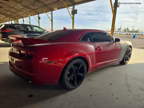 2013 Chevrolet Camaro Lt VIN 2G1FB1E39D9239886 фото 3